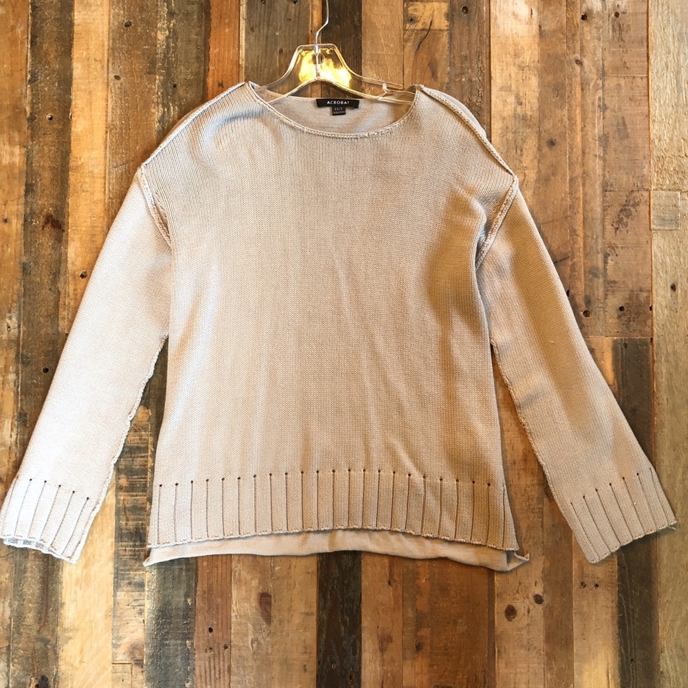 Knit sweater